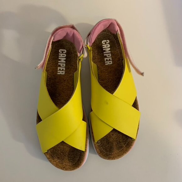 Camper Oruga Sandals - Size 39 - Picture 2 of 9